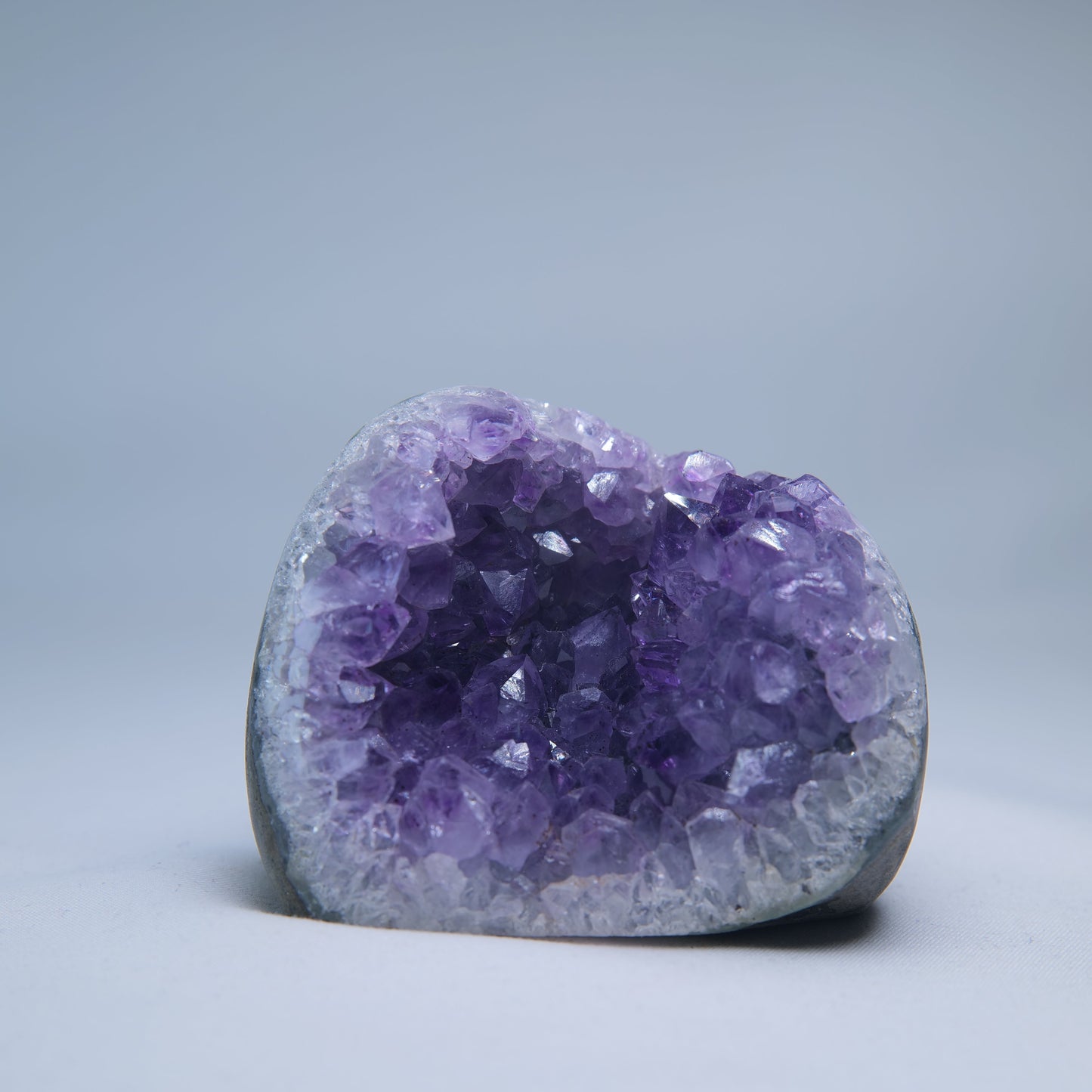 Uruguay Amethyst Druzy Freeform 295g - Luna Panther