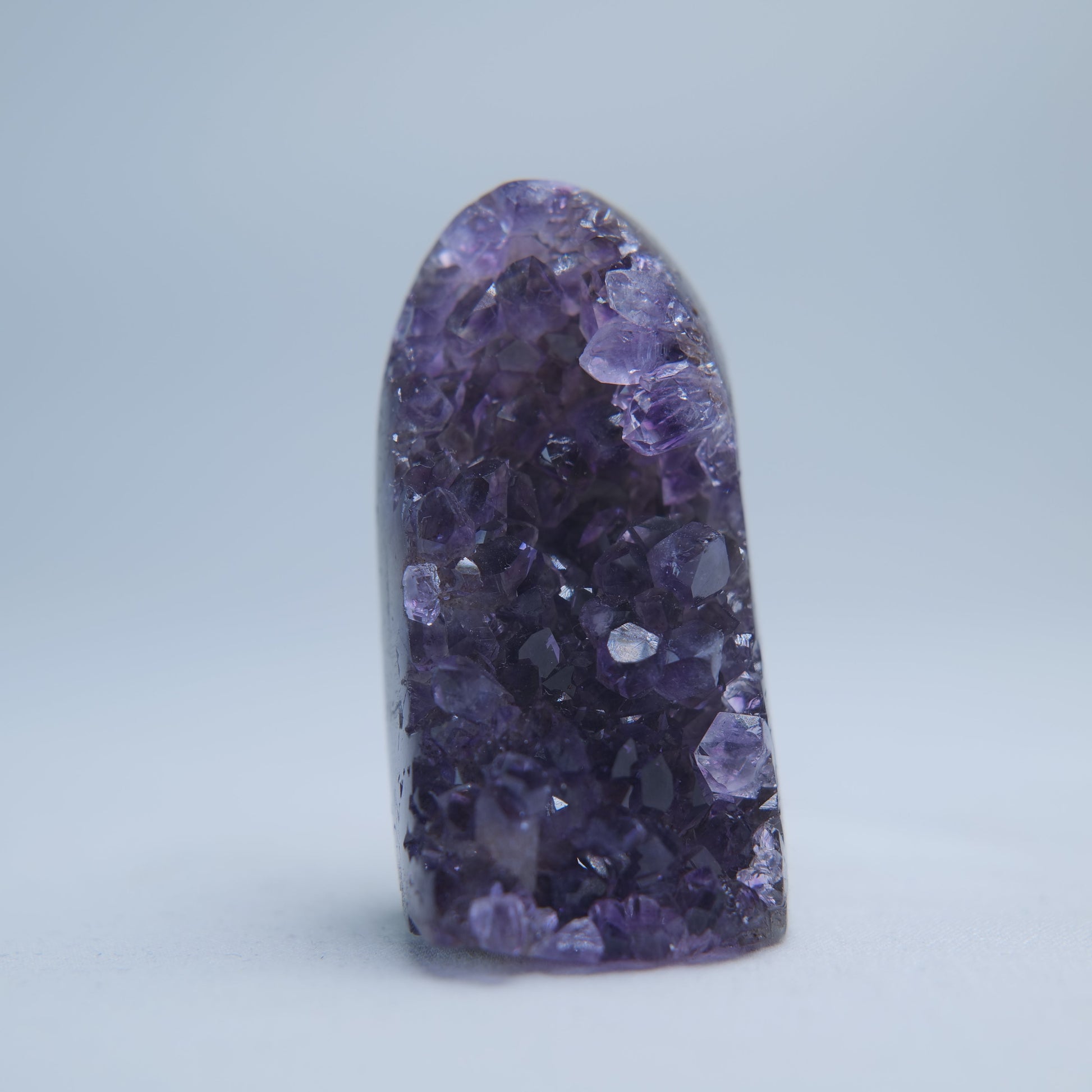 Uruguay Amethyst Druzy Freeform 55g - Luna Panther