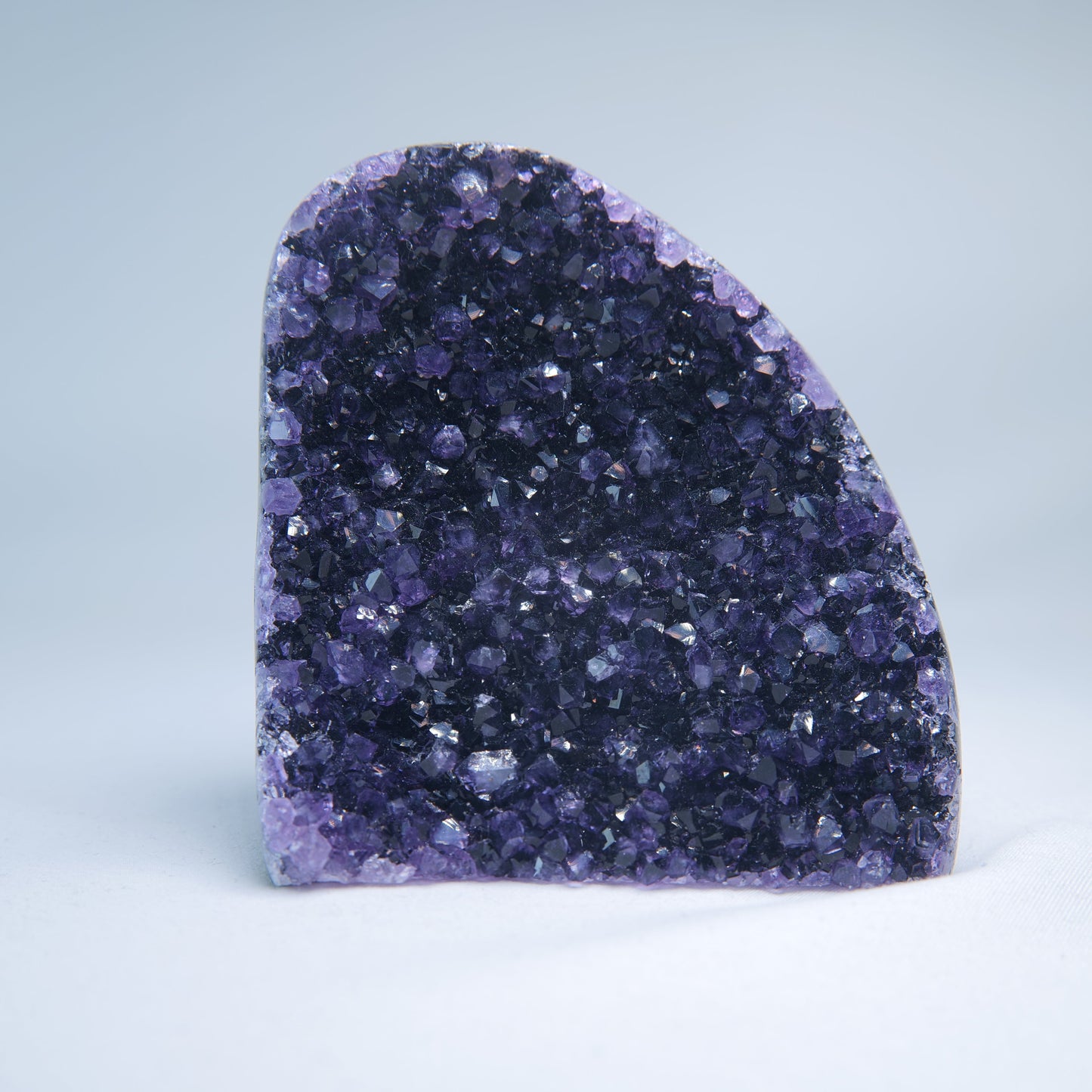 Uruguay Amethyst Druzy Freeform 576g - Luna Panther