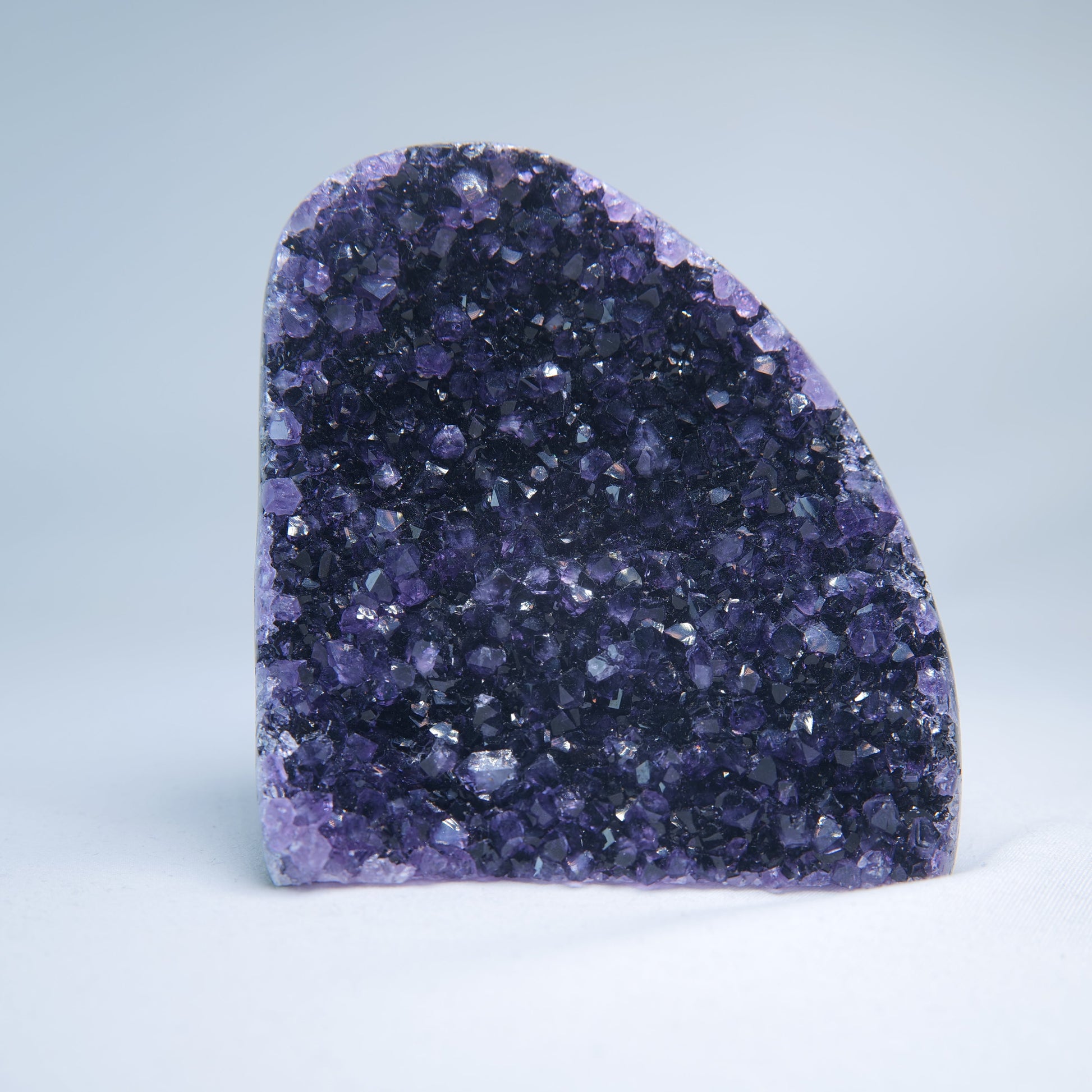 Uruguay Amethyst Druzy Freeform 576g - Luna Panther