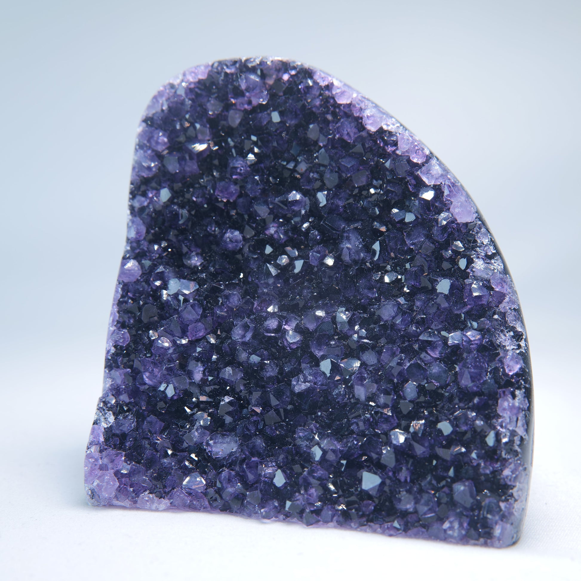 Uruguay Amethyst Druzy Freeform 576g - Luna Panther