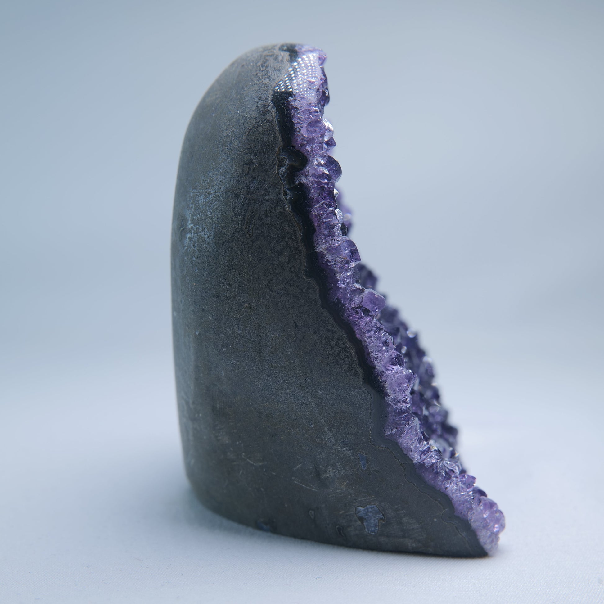 Uruguay Amethyst Druzy Freeform 576g - Luna Panther