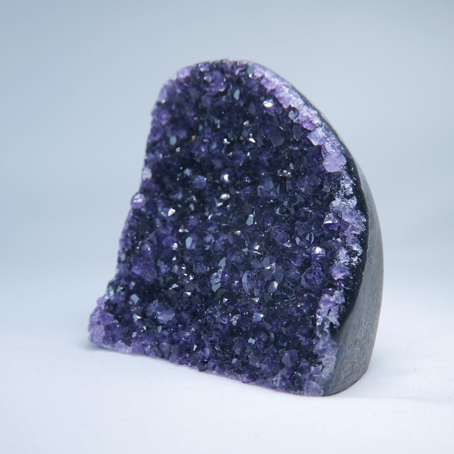 Uruguay Amethyst Druzy Freeform 576g - Luna Panther