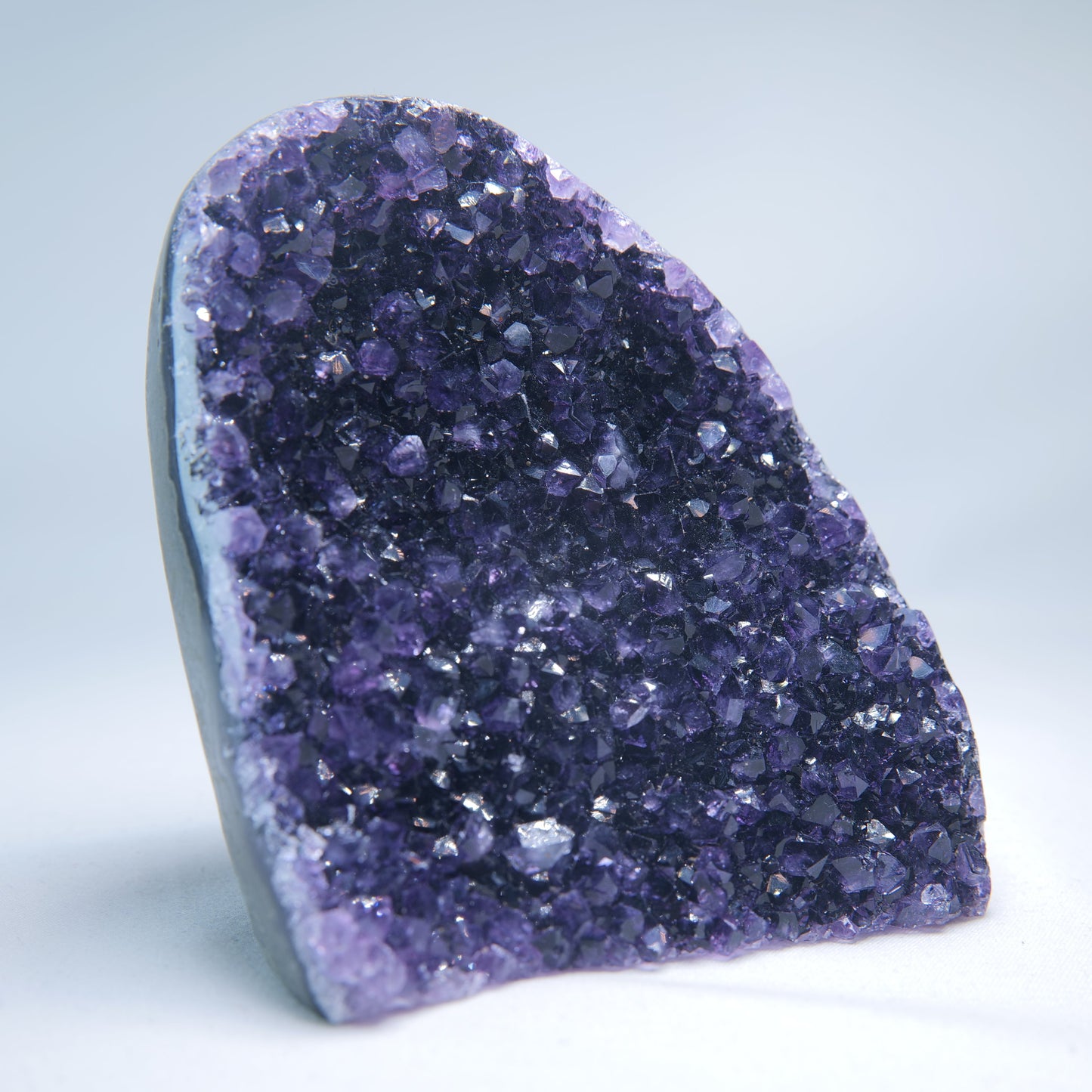 Uruguay Amethyst Druzy Freeform 576g - Luna Panther