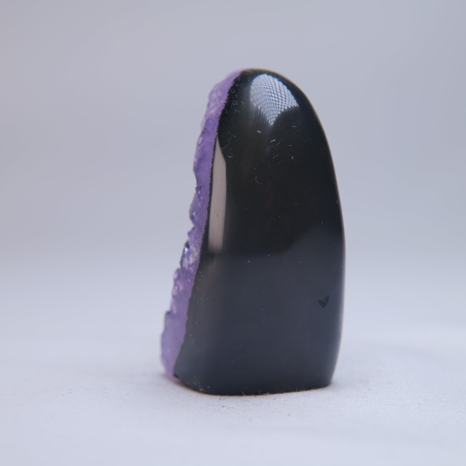 Uruguay Amethyst Druzy Freeform 58g - Luna Panther