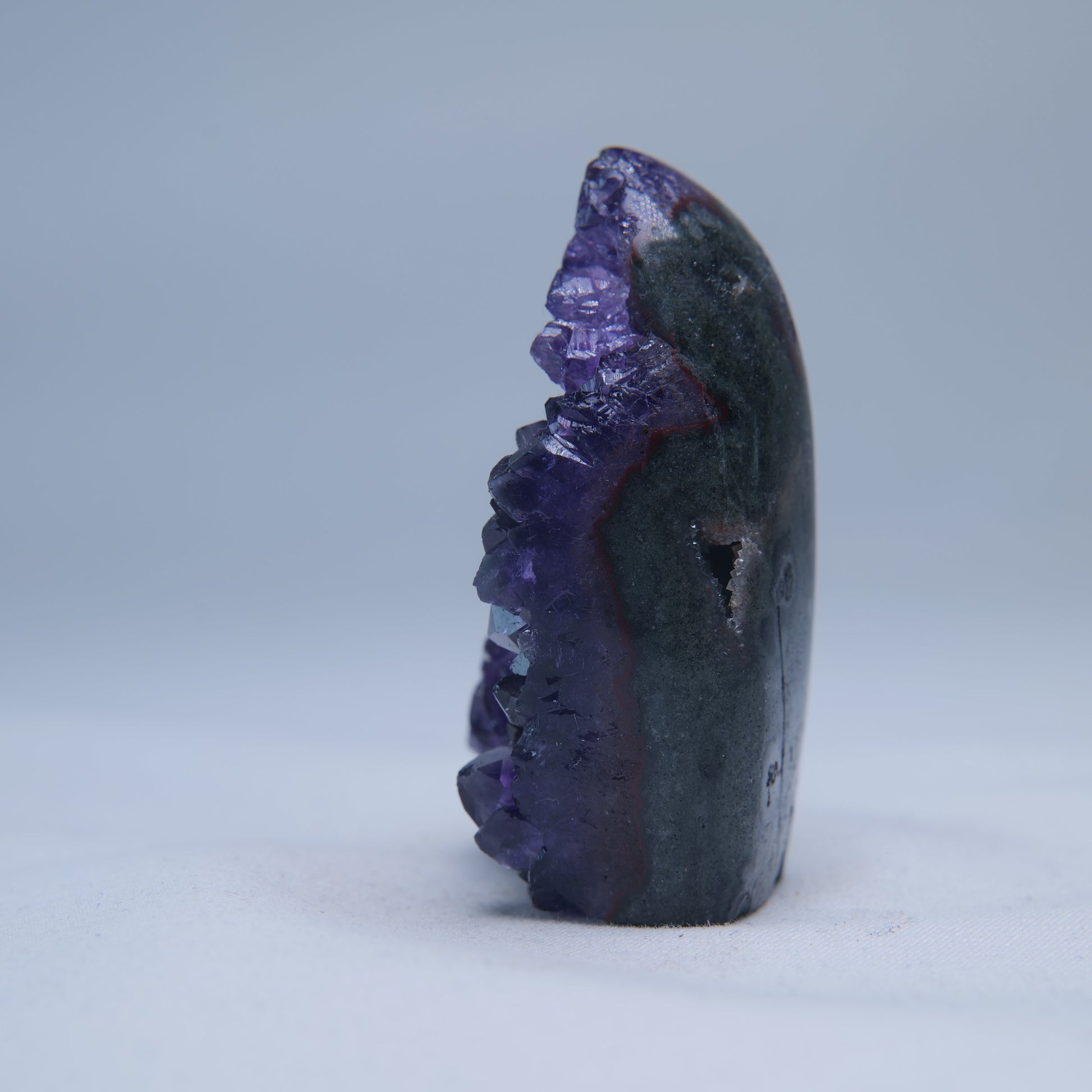 Uruguay Amethyst Druzy Freeform 58g - Luna Panther