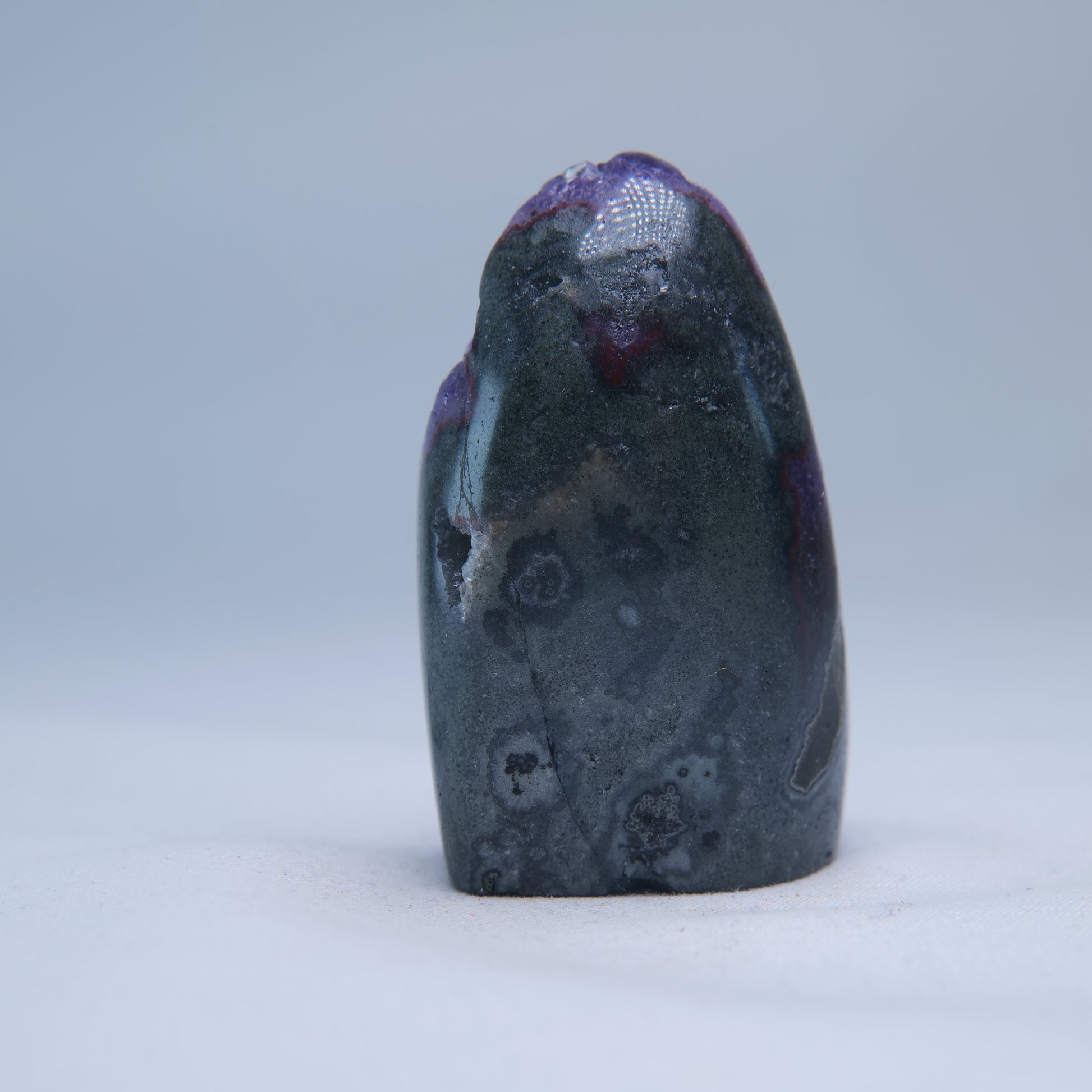 Uruguay Amethyst Druzy Freeform 58g - Luna Panther