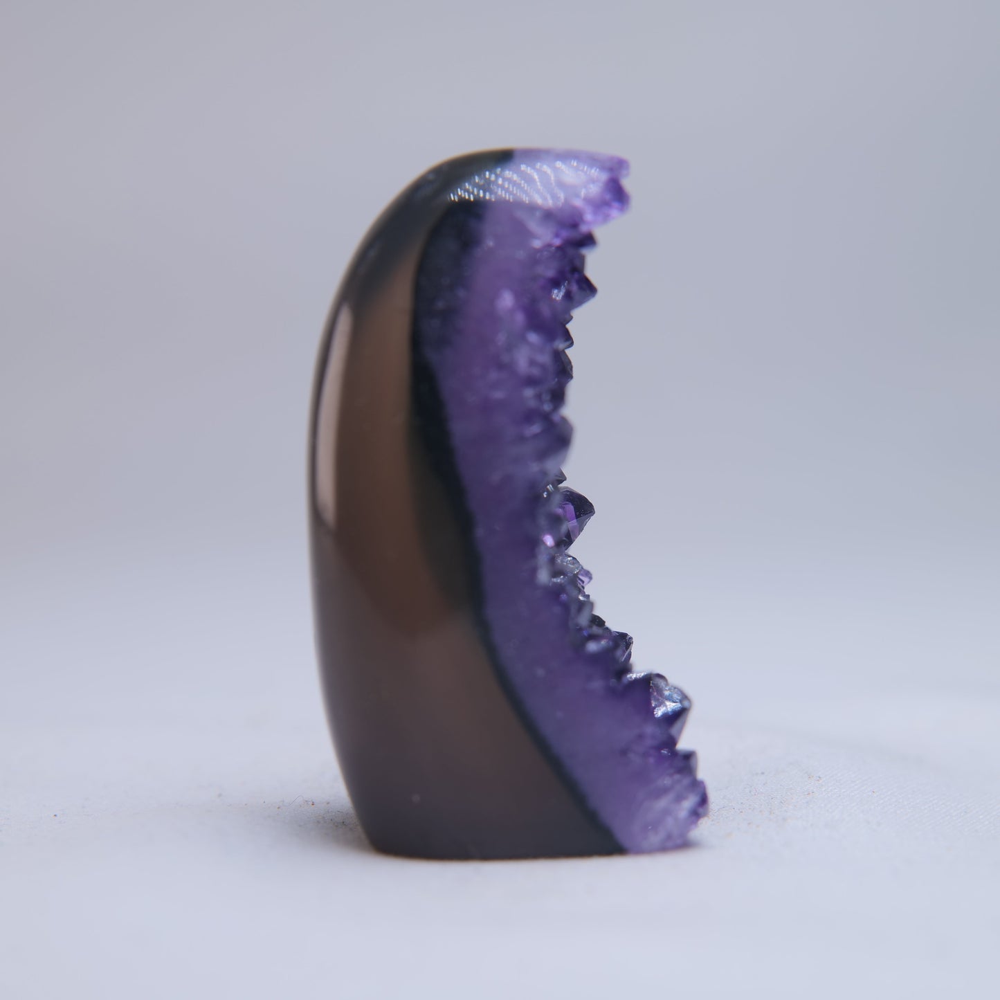 Uruguay Amethyst Druzy Freeform 58g - Luna Panther