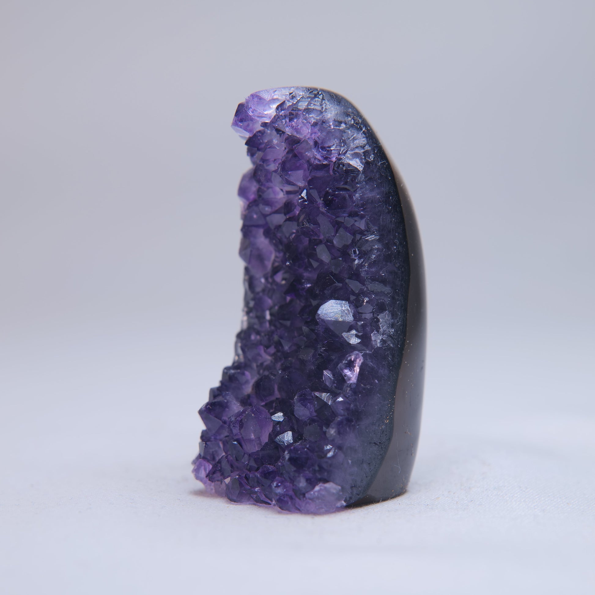 Uruguay Amethyst Druzy Freeform 58g - Luna Panther