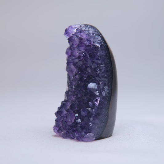 Uruguay Amethyst Druzy Freeform 58g (60mm) — one-of-a-kind natural crystal, product image 2 of 6. alternate view