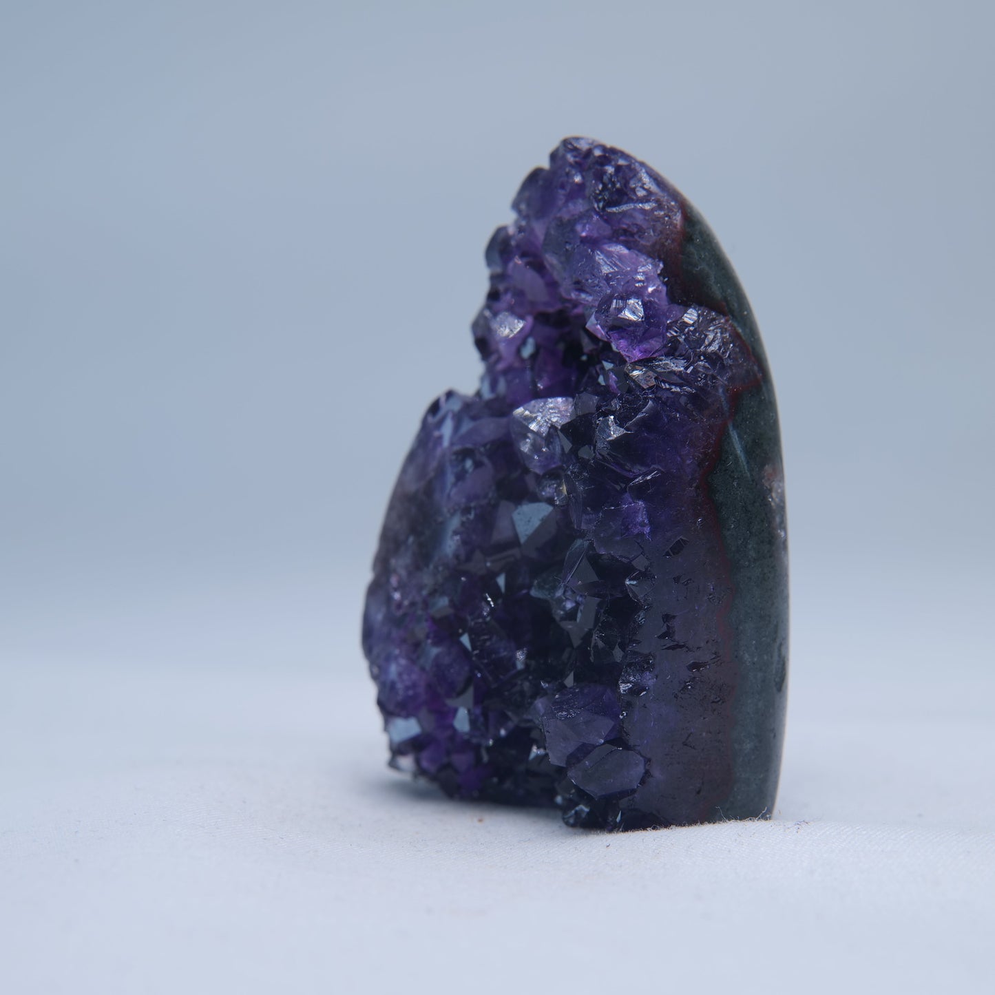 Uruguay Amethyst Druzy Freeform 58g - Luna Panther