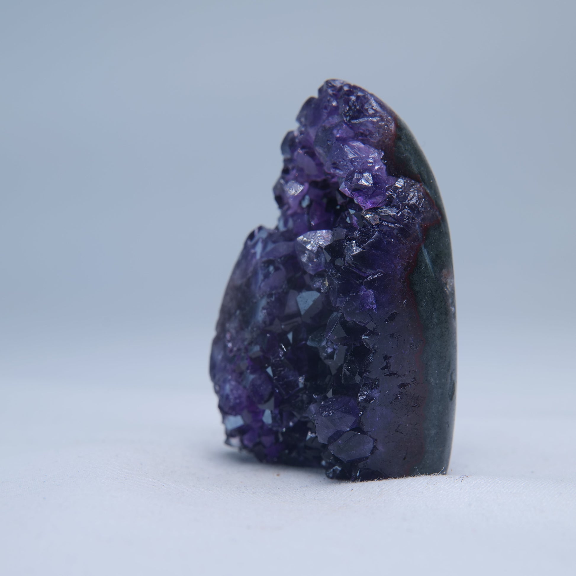 Uruguay Amethyst Druzy Freeform 58g - Luna Panther