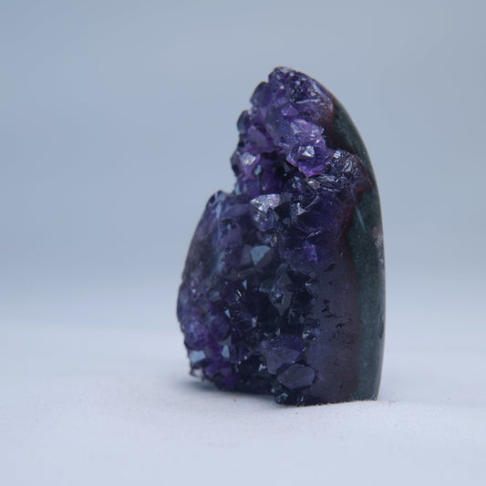 Compact Uruguay Amethyst Druzy Freeform 58g (50mm) — one-of-a-kind natural crystal, product image 2 of 6. alternate view