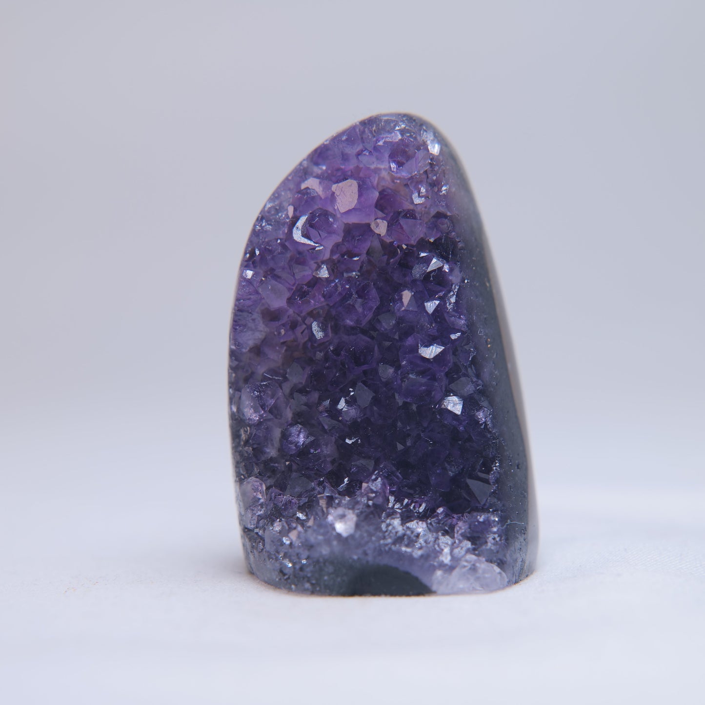 Uruguay Amethyst Druzy Freeform 61g - Luna Panther