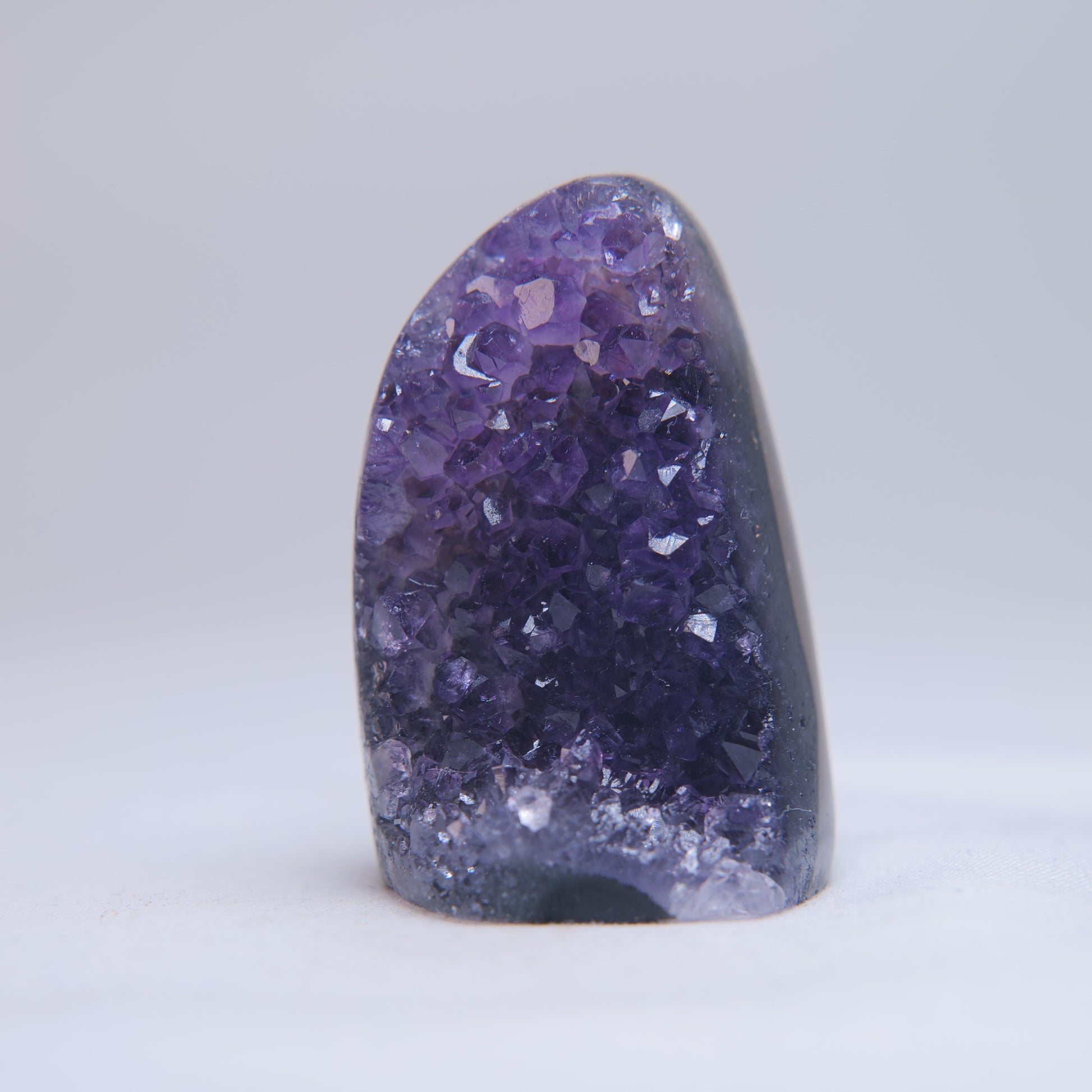 Uruguay Amethyst Druzy Freeform 61g - Luna Panther