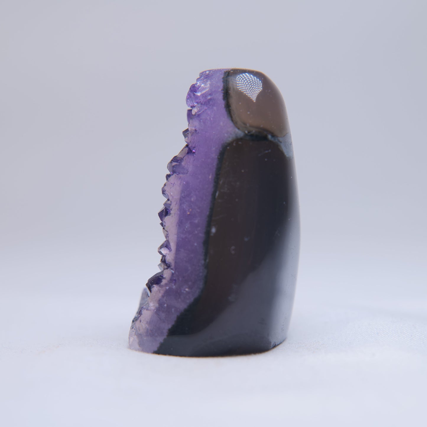 Uruguay Amethyst Druzy Freeform 61g - Luna Panther