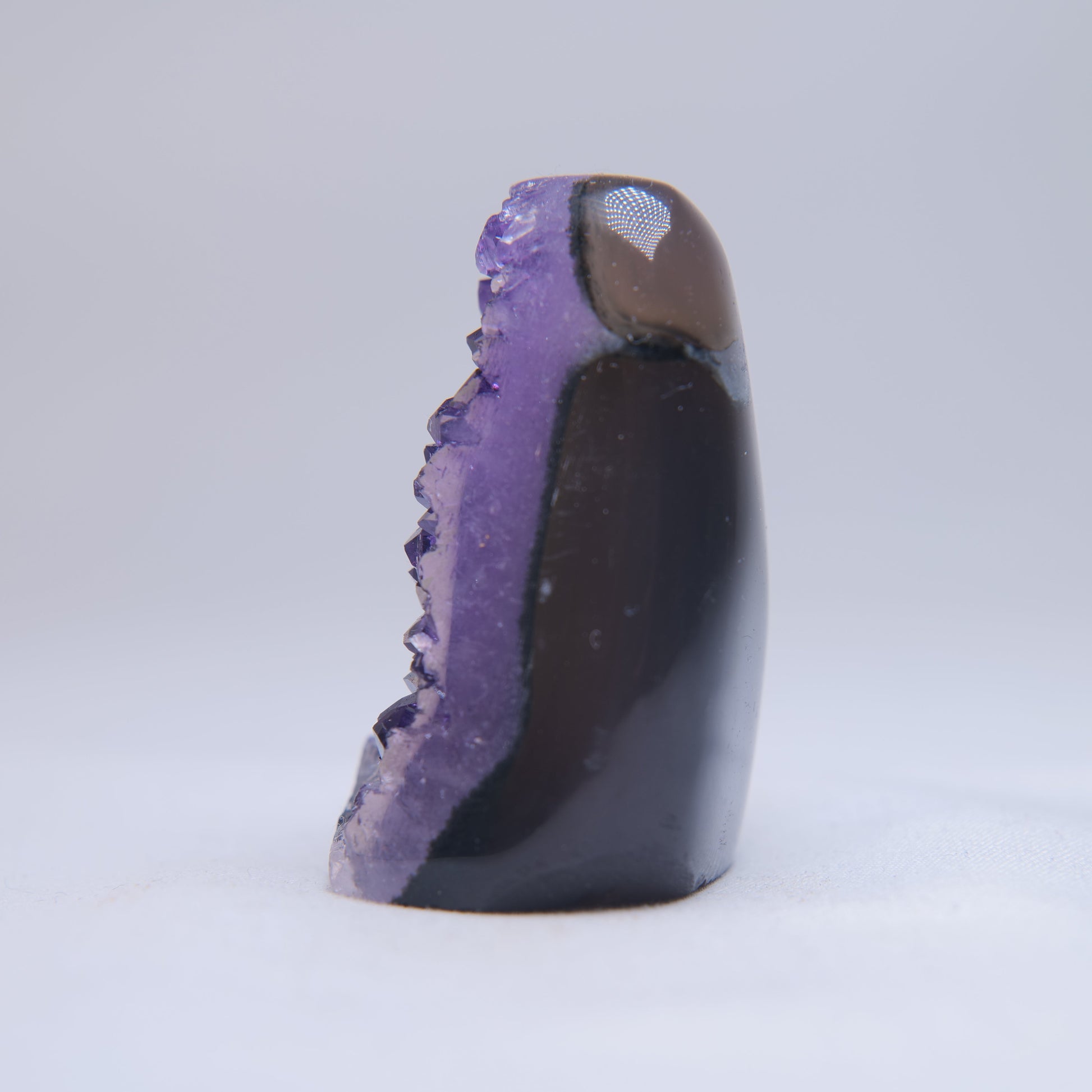 Uruguay Amethyst Druzy Freeform 61g - Luna Panther