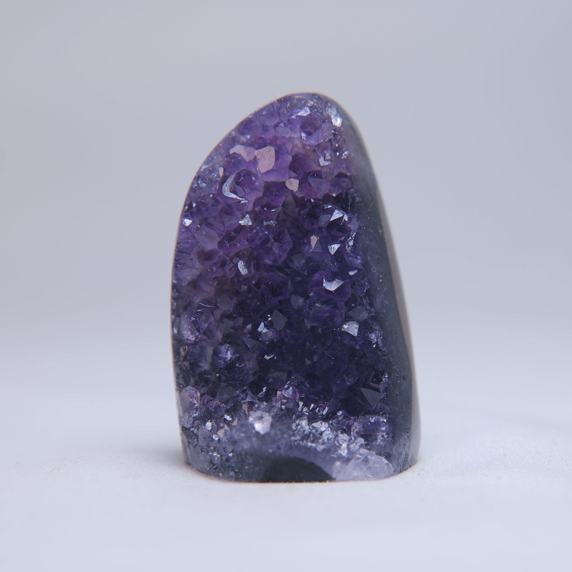 Uruguay Amethyst Druzy Freeform 61g - Luna Panther