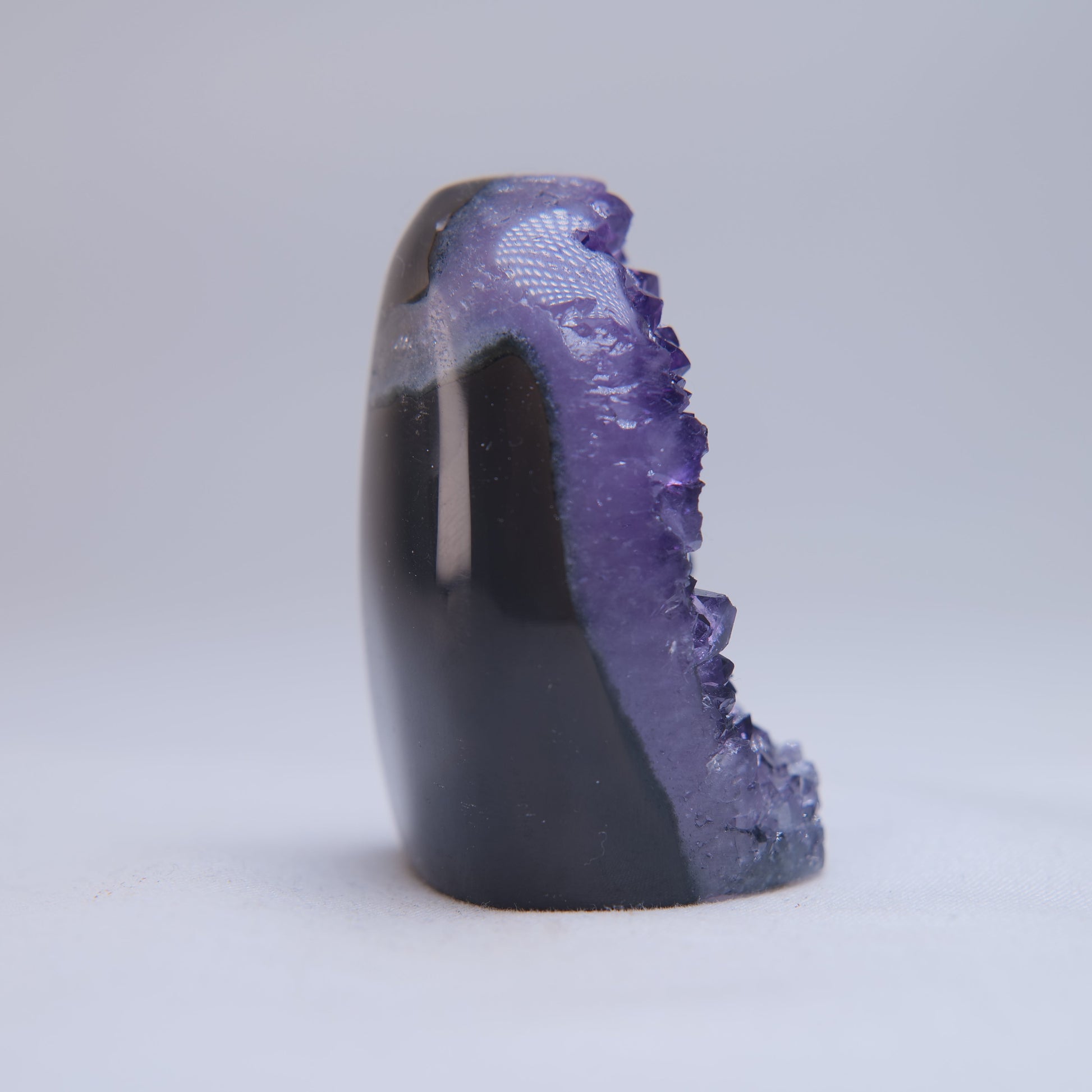 Uruguay Amethyst Druzy Freeform 61g - Luna Panther