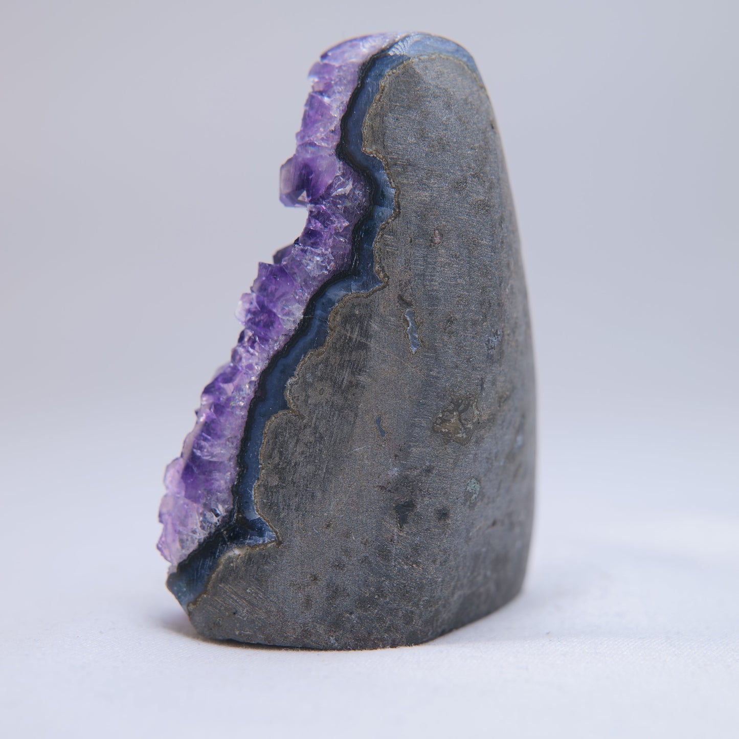 Uruguay Amethyst Druzy Freeform 64g - Luna Panther