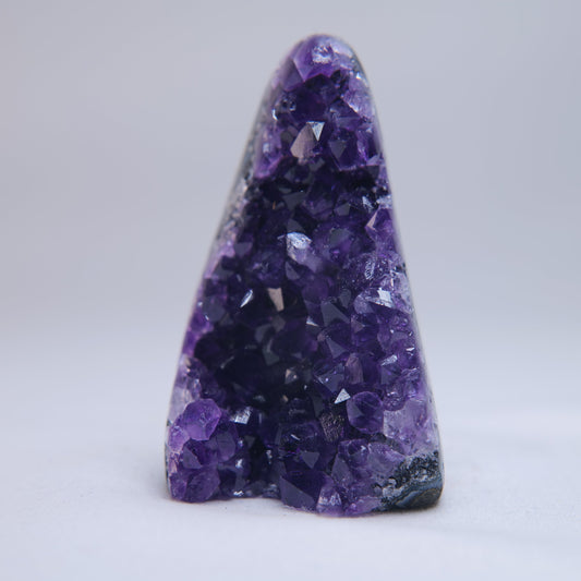Uruguay Amethyst Druzy Freeform 64g — one-of-a-kind natural crystal, product image 1 of 6.