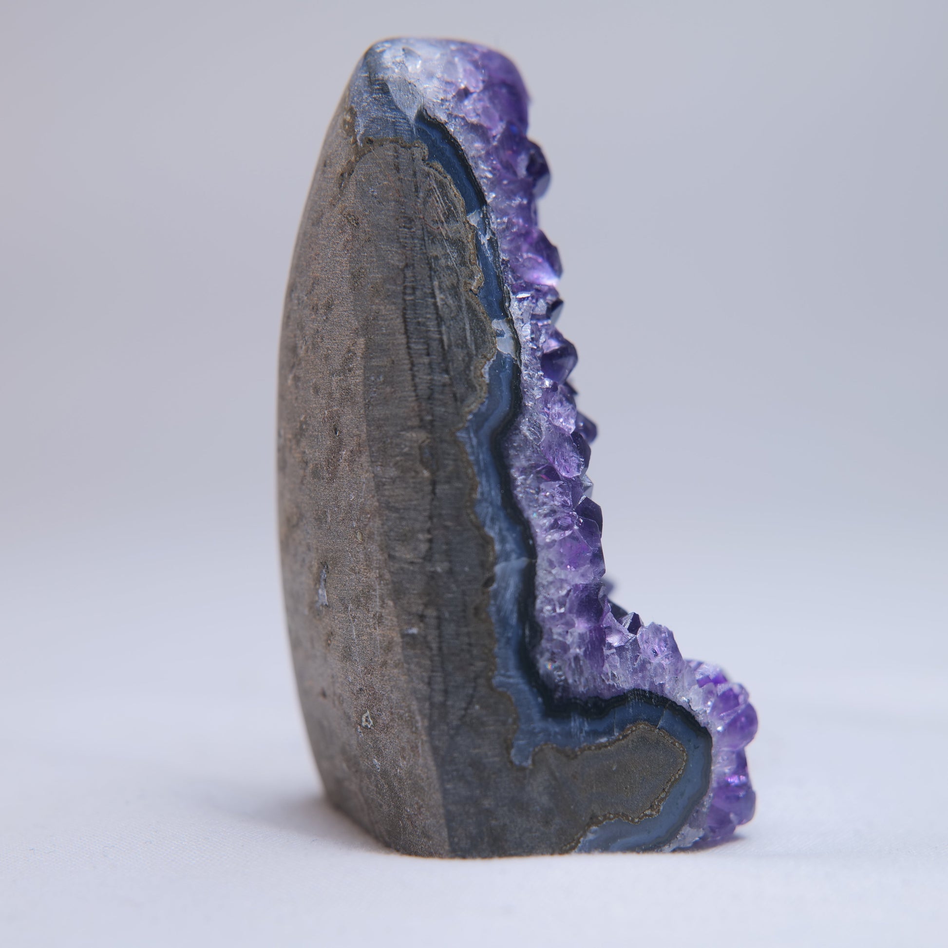 Uruguay Amethyst Druzy Freeform 64g - Luna Panther