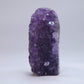 Uruguay Amethyst Druzy Freeform 83g - Luna Panther