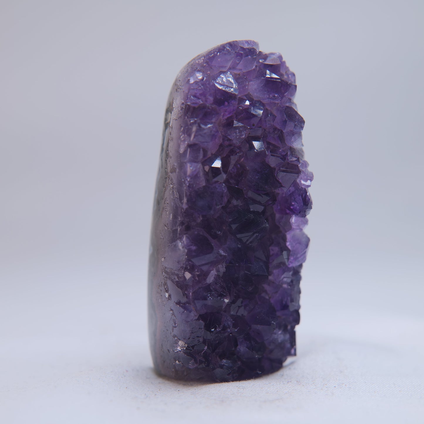 Uruguay Amethyst Druzy Freeform 83g - Luna Panther