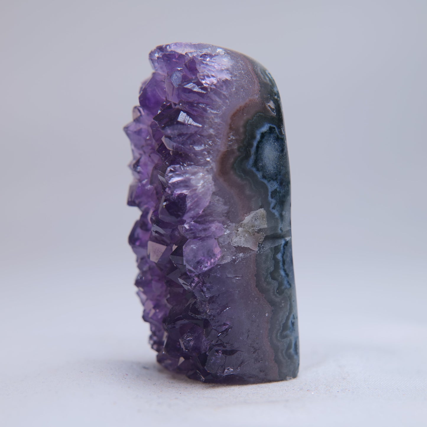 Uruguay Amethyst Druzy Freeform 83g - Luna Panther