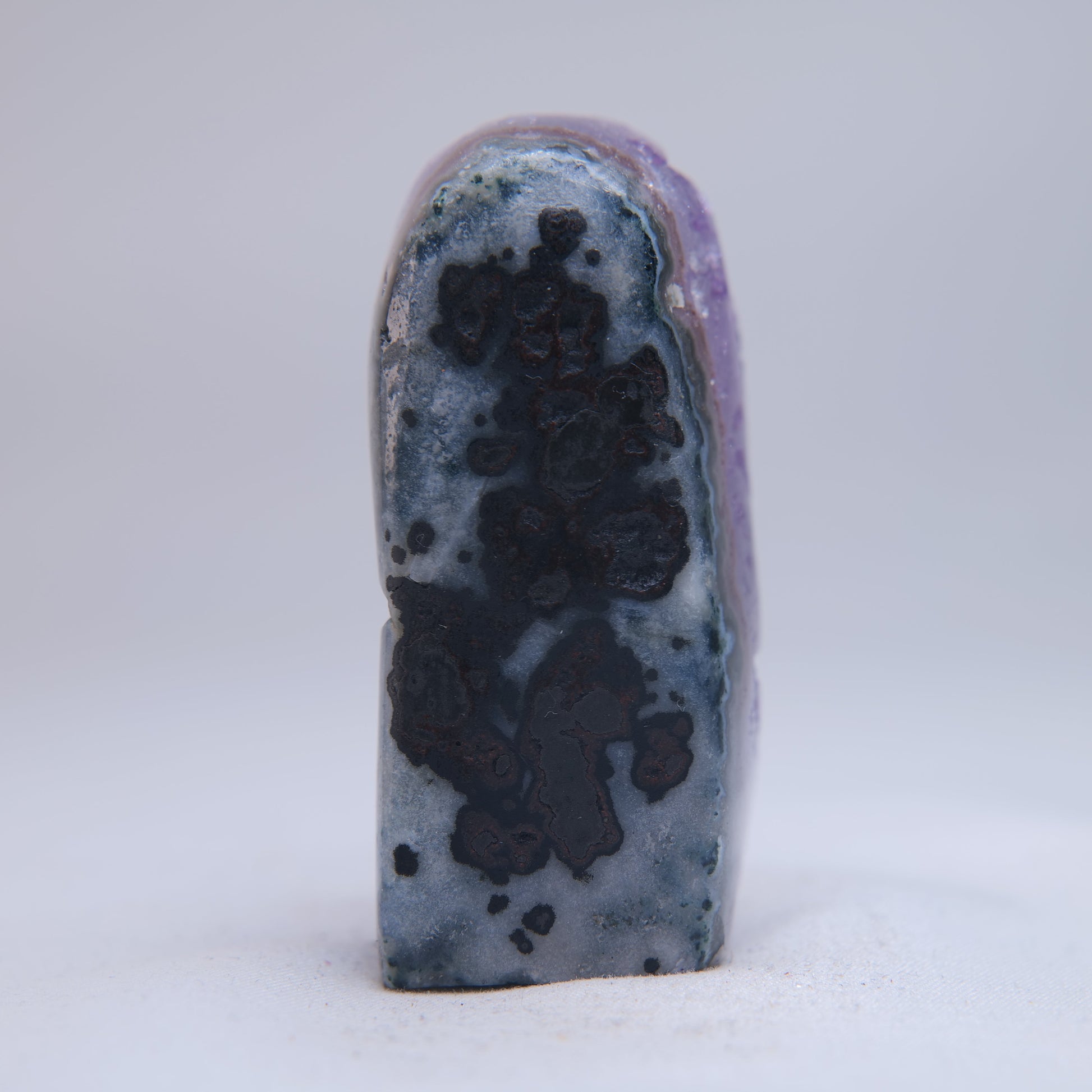 Uruguay Amethyst Druzy Freeform 83g - Luna Panther