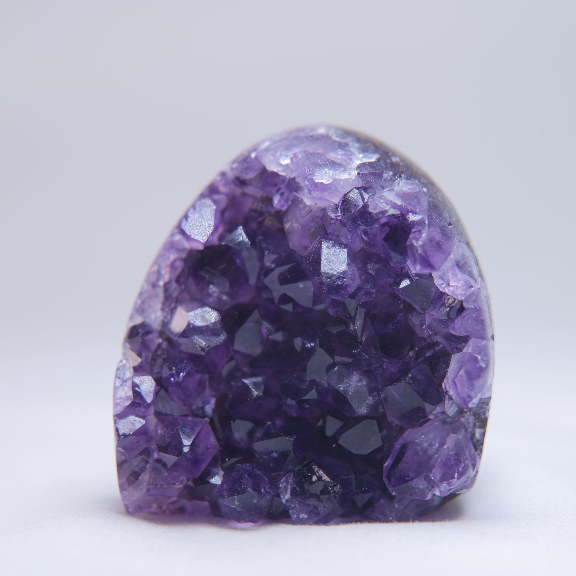 Uruguay Amethyst Druzy Freeform 93g - Luna Panther