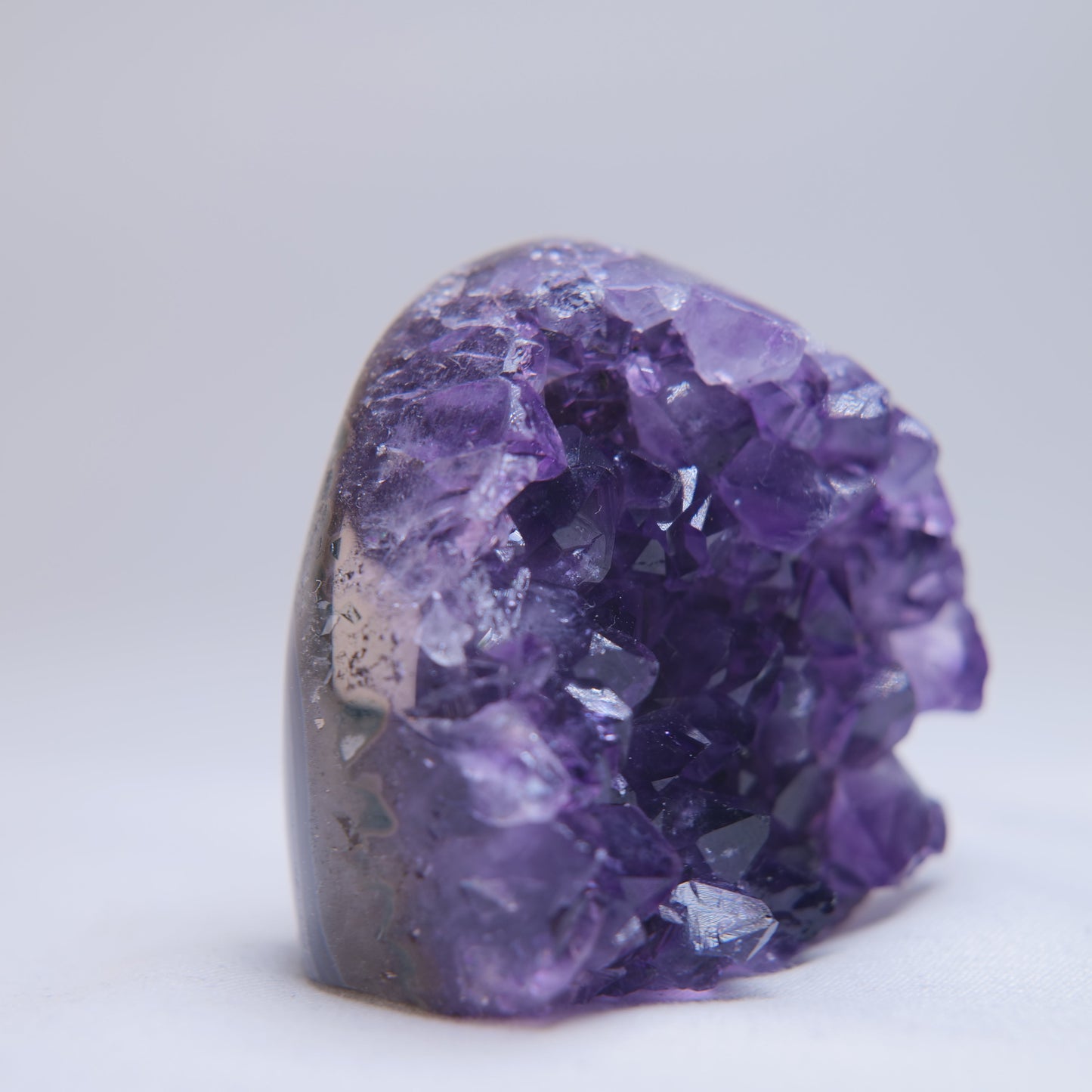 Uruguay Amethyst Druzy Freeform 93g - Luna Panther