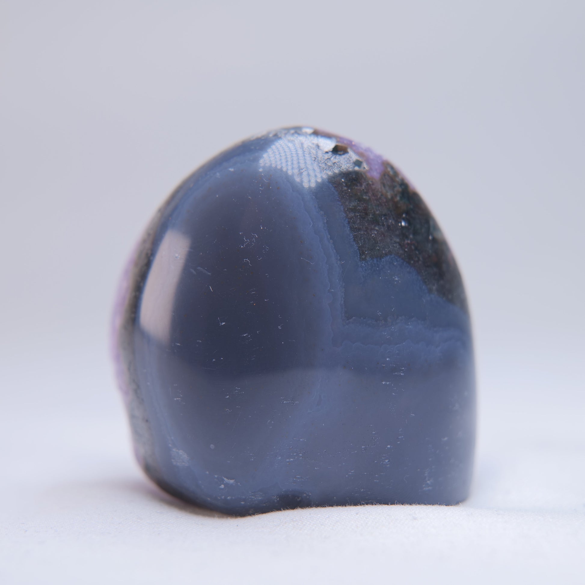 Uruguay Amethyst Druzy Freeform 93g - Luna Panther