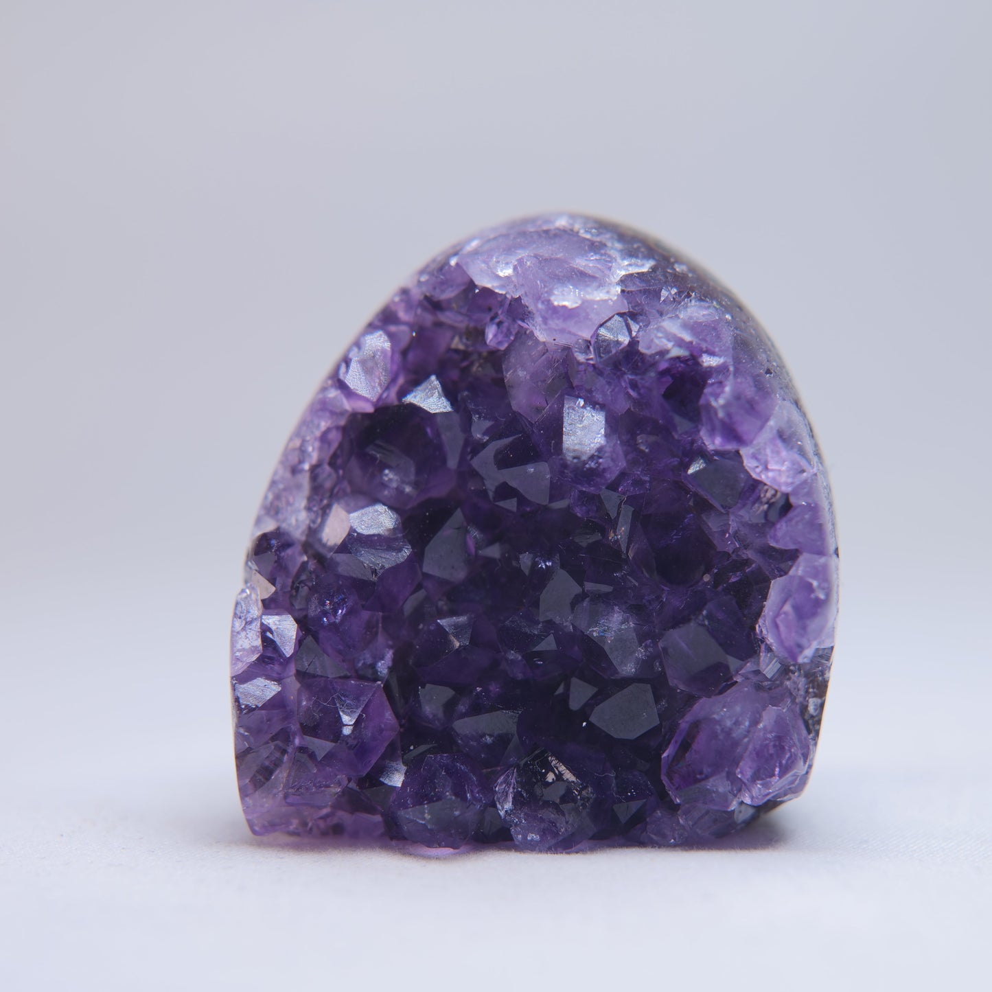 Uruguay Amethyst Druzy Freeform 93g - Luna Panther