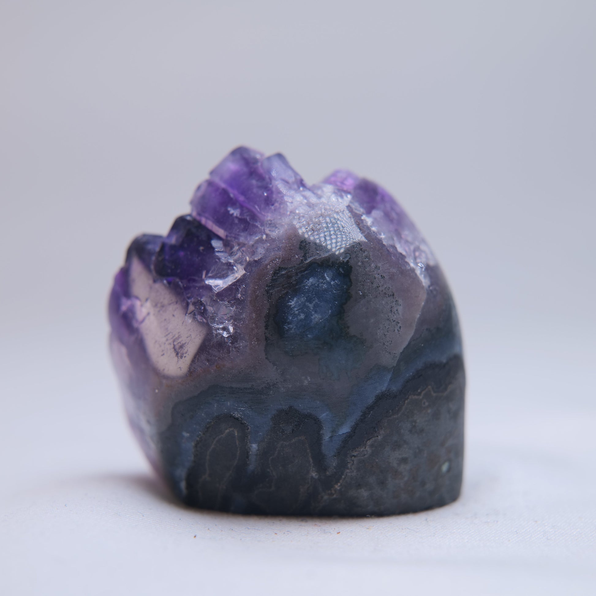 Uruguay Amethyst Druzy Freeform 98g - Luna Panther