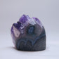 Uruguay Amethyst Druzy Freeform 98g - Luna Panther