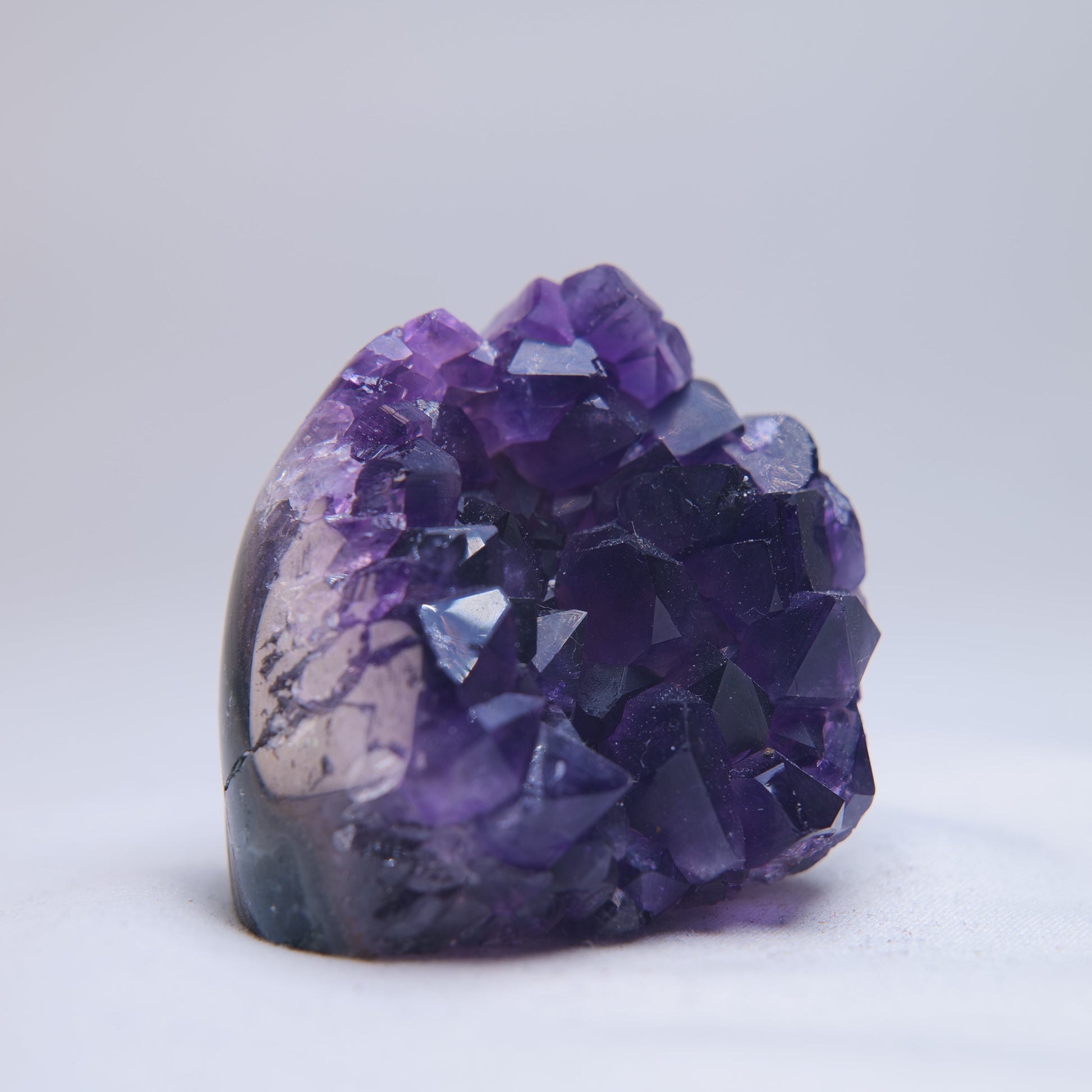 Uruguay Amethyst Druzy Freeform 98g - Luna Panther