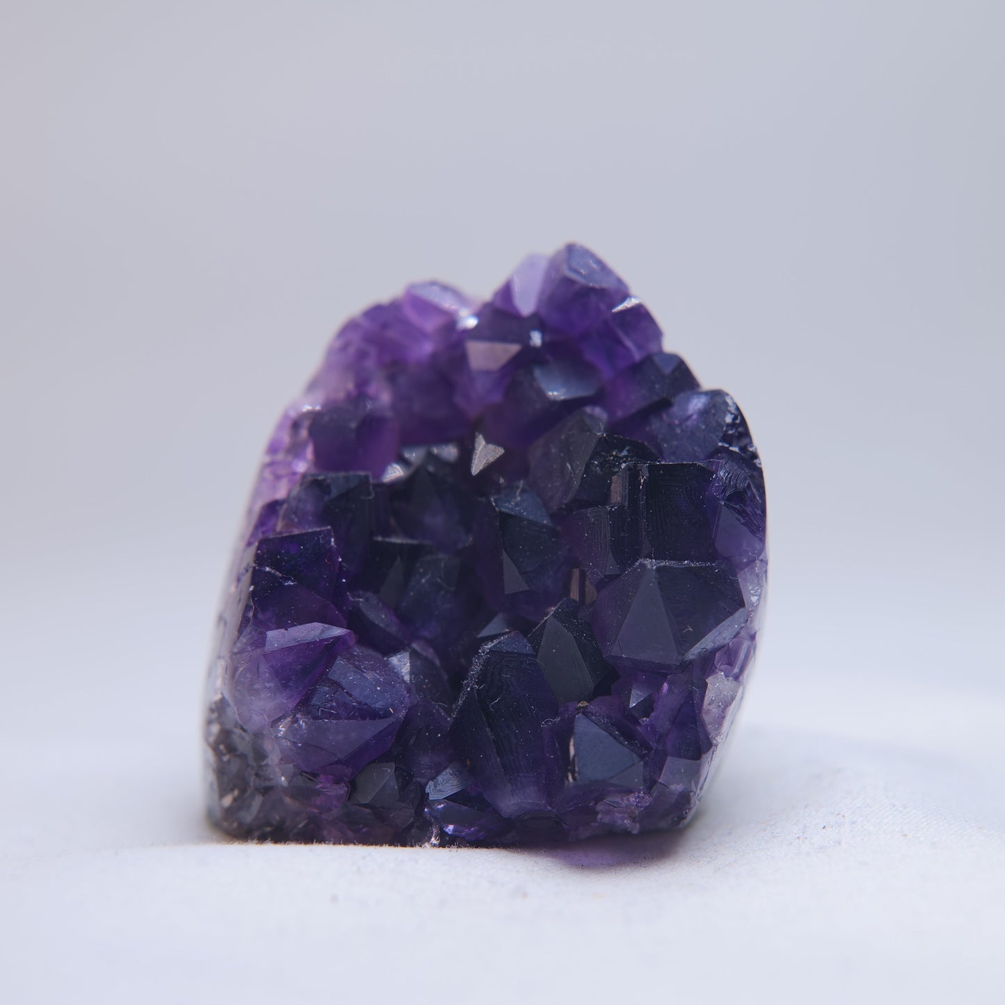 Uruguay Amethyst Druzy Freeform 98g - Luna Panther