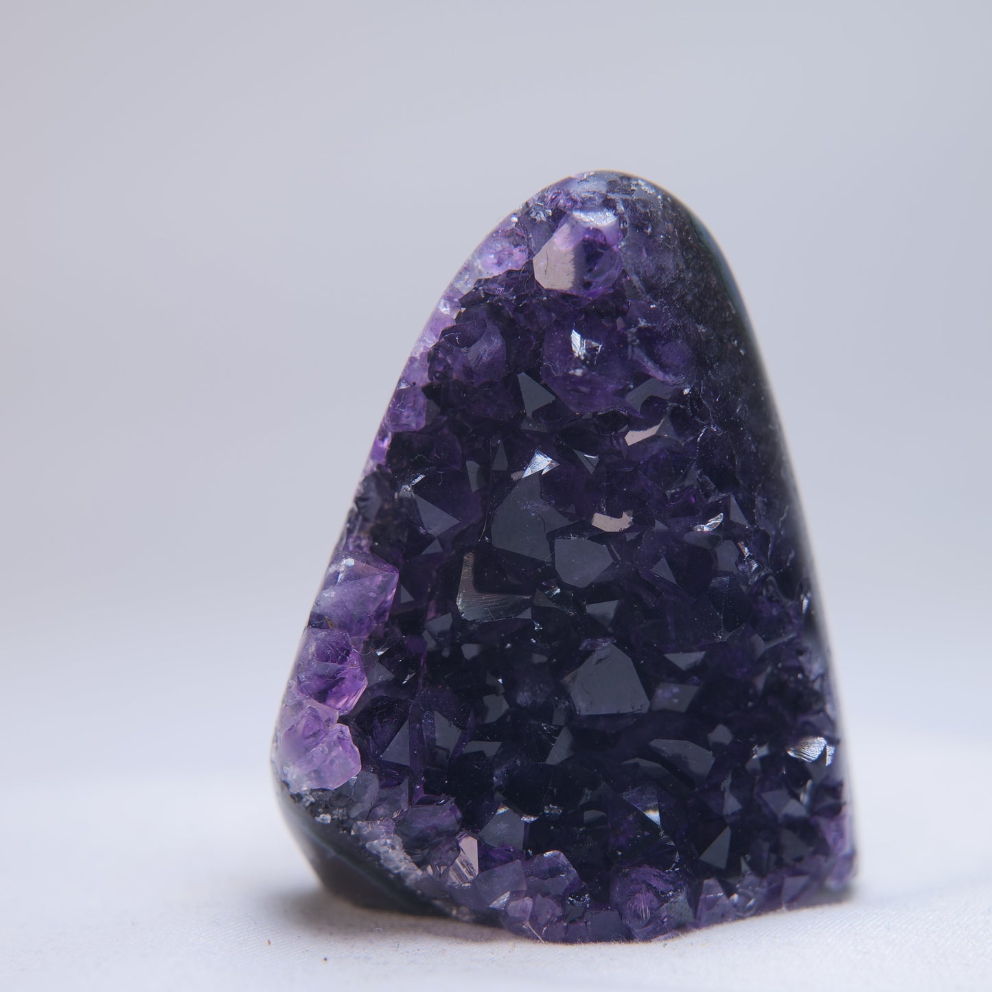 Uruguay Amethyst Druzy Freeform 99g - Luna Panther