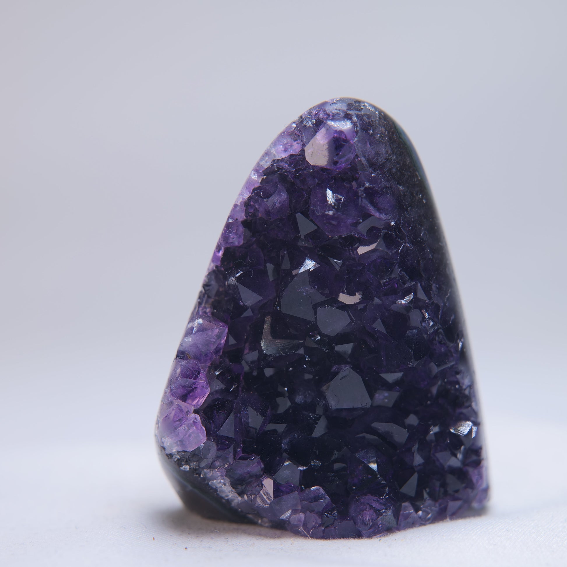 Uruguay Amethyst Druzy Freeform 99g - Luna Panther
