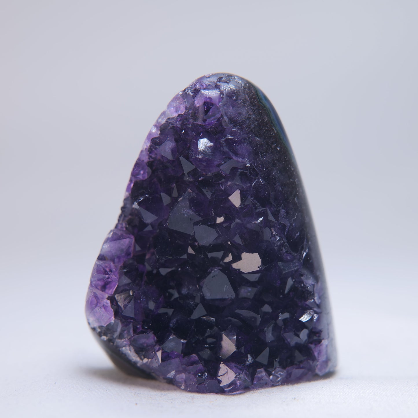 Uruguay Amethyst Druzy Freeform 99g - Luna Panther