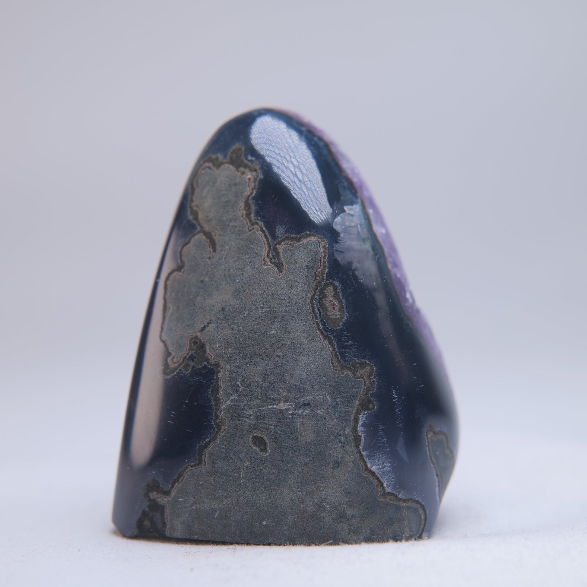 Uruguay Amethyst Druzy Freeform 99g - Luna Panther