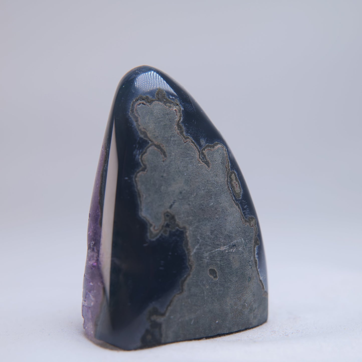 Uruguay Amethyst Druzy Freeform 99g - Luna Panther