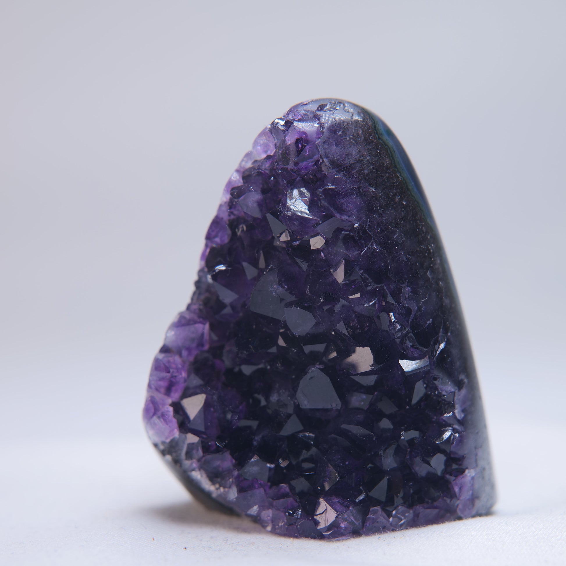 Uruguay Amethyst Druzy Freeform 99g - Luna Panther