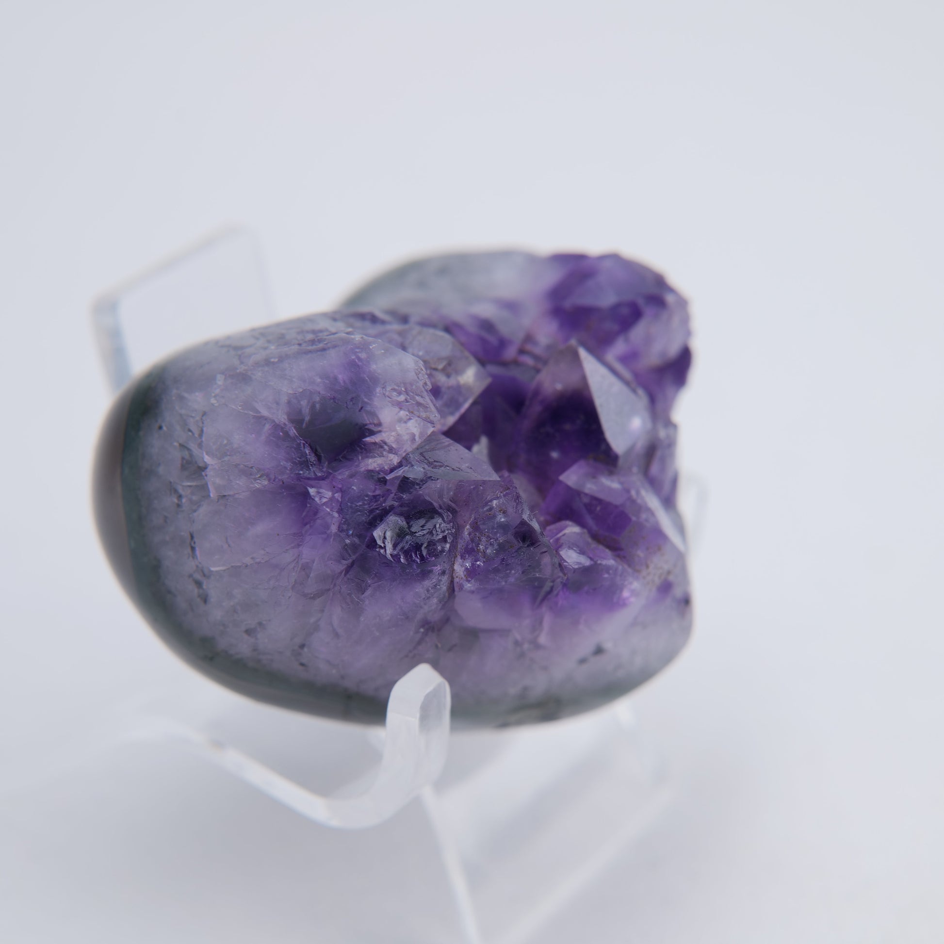 Uruguay Amethyst Druzy Heart - 108g - Luna Panther