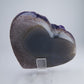 Uruguay Amethyst Druzy Heart - 1103g - Luna Panther