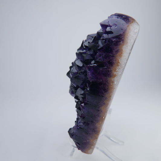 Uruguay Amethyst Druzy Heart - 1103g - Luna Panther alternate view