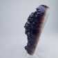 Uruguay Amethyst Druzy Heart - 1103g - Luna Panther
