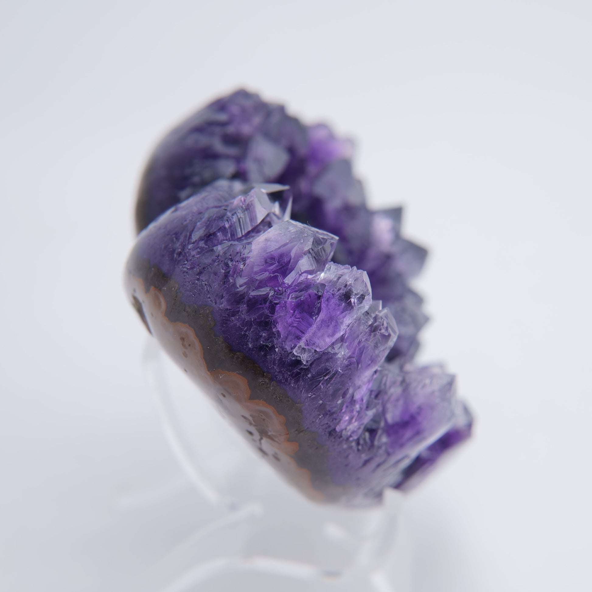Uruguay Amethyst Druzy Heart - 298g - Luna Panther