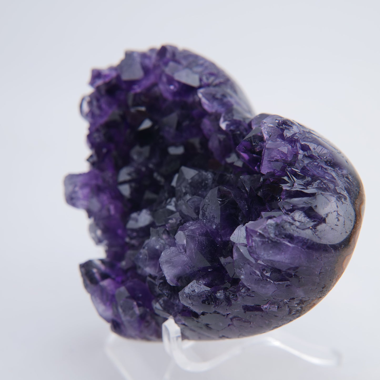 Uruguay Amethyst Druzy Heart - 298g - Luna Panther